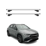Cross Bars Roof Racks Aluminium For Mercedes Gla Class H247 2020-2026 Silver 2X. Fixed Price $279.99.