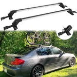 For Infiniti G35 G37 Sedan 41.3'' Roof Rack Cross Bars Cargo Carrier Kayak +lock. Fixed Price $87.99.