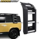 Side Roof Rack Access Ladder Fit For Land Rover Defender 90 OR110 2022 L663. Fixed Price $278.02.