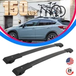 Black Cross Bars Ford Escape Kuga 2013-2019 Roof Rack Rail Aluminum. Fixed Price $66.00.