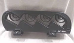1 - Oem Acura Logo Black Roof Rack 4 Ski Set Holder No Key Very Nice. Fixed Price $12.25.