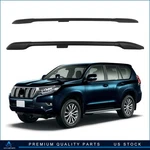 Roof Side Rail Rack Set Luggage Carrier For 2003-2009 Toyota Prado 150. Fixed Price $62.98.