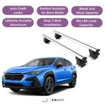 Erkul Roof Rack Crossbars For Subaru Crosstrek 2024-2026 Naked Aluminum. Fixed Price $260.91.