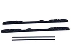 2017-2024 Chrysler Pacifica Roof Rack Rail Carrier Base Mount & Molding Set (4). Fixed Price $319.45.
