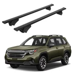 Erkul Roof Rack Cross Bars Subaru Forester 2025-2026 Raised Rails. Fixed Price $139.41.