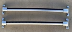2022-23 Infiniti QX60 Roof Cargo Rail Luggage Rack Carrier Cross Bar SET2 Oem Vg. Fixed Price $306.00.