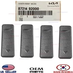 4PCS Genuine Roof Rail Rack Plug Molding Cover Oem Kia Soul 2014-2019 87214B2000. Fixed Price $25.95.