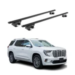 Roof Rack Cross Bars Luggage Carrier For Gmc Acadia 2024-2026 Black Alu Pieces. Fixed Price $109.99.