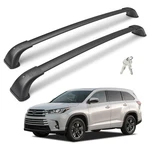 Hope You Ready 260LBS Roof Rack Cross Bars 2014-2019 Toyota Highlander, Black. Fixed Price $142.68.