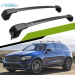Cross Bars Roof Rack For 2016-2022 Mercedes-benz Glc X253 Lockable Luggage. Fixed Price $65.00.