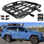 For Jeep Cherokee Trailhawk Roof Rack Luggage Carrier Basket & Crossbar W/ Light. Fixed Price $229.23.