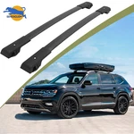 2PCS Cross Bars Roof Rack Rails Fit For Volkswagen Atlas 2017-2024 Luggage Black. Fixed Price $76.00.