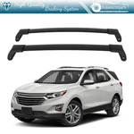 Roof Rack 2X Cross Bar For 2018-2019 Chevy Equinox Aluminum Wholesale. Fixed Price $73.14.