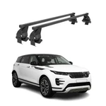 Smooth Roof Racks Cross Bars For Land Rover Range Evoque 2020-2026 Black. Fixed Price $199.99.