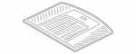 Genuine Ford Escape 2013 2019 Cargo Liner Rear Black Rubber DJ5Z-7811600-BA. Fixed Price $122.39.