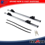 48' Cross Carrier Aluminum Adjustable 2PCS Roof Bars Universal New. Fixed Price $56.38.