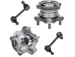 For 2015 Infiniti Q40 Wheel Hub And Sway Bar Link Kit Rear Detroit Axle 83332NS. Fixed Price $146.58.