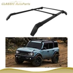 2021-2024 Ford Bronco Top Roof Rack Cross Side Rails Bars Set Aluminum. Fixed Price $223.64.