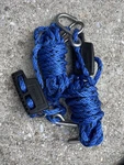 Thule 13 Ft Quickdraw 2 Roof Rack 855XT Rope Kits For Kayak Canoe Tie Down Blue. Fixed Price $49.50.