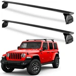 Roof Rack Cross Bars Compatible Wrangler Jk Jl 2007-2026 220LB Heavy Duty Jeep. Fixed Price $179.99.
