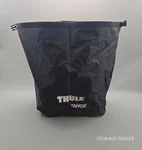 Thule Tahoe Internal Storage Liner Cargo Bag Black Buckle Clips Water Resistant. Fixed Price $44.99.