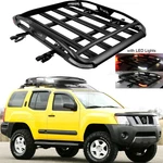 50" Suv Top Roof Rack Basket Luggage Carrier W/led Light For Nissan Xterra. Fixed Price $229.05.