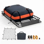 Uimoso Rack Cargo Basket 54 X 34 In With Waterproof Storage Bag. Fixed Price $149.99.