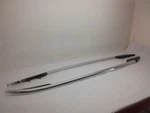 10 11 12 13 14 15 16 Luggage Roof Rack Side Rails Chrome. Fixed Price $222.64.