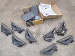 Thule Kayak Rack Saddles Pair 1050-40, 515-5031 + Hydro Glide. Fixed Price $117.99.