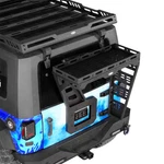 Tailgate Basket Rear Storage Cargo Roof Rack Steel For Jeep Wrangler Jk 07-18. Fixed Price $289.99.