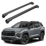 Erkul Roof Rack Cross Bars For Chevrolet Equinox 2025-2026 Raised Rails. Fixed Price $121.41.