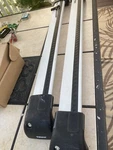 Thule Aeroblade Edge 7601 & 7602 For Flush Rack , Locks Optional. Fixed Price $220.00.