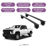 Erkul Roof Rack Crossbars For Chevroletado 3500 Hd 2020-2026 Naked Aluminum. Fixed Price $274.41.