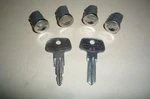 Yakima Sks Lock Cores 4 Pack. Fixed Price $34.00.