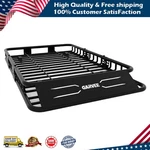 Universal 64" X 39" 6" Rooftop Cargo Carrier Basket Luggage Rack Holder New. Fixed Price $121.88.