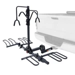 Elevate Outdoor Hitch-mounted 4 Bike Platform Rack. Fixed Price $219.99.