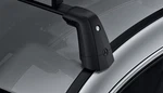 Genuine Mercedes-benz Basic Carrier Bars Silver / Black 205-890-08-93. Fixed Price $352.54.
