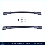 2X Fits For 2014 Toyota RAV4 Black Top Roof Rack Cross Bar Aluminum. Fixed Price $58.37.