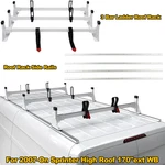 Cargo Van Roof Ladder Rack+side Rail For Mercedes Sprinter High 170" Ext Wb. Fixed Price $246.00.