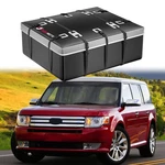 Ford Flex 21 Cubic Feet Roof Top Cargo Carrier Bag Luggage Storage. Fixed Price $102.49.