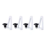 Aa-racks Aluminum Van Roof Ladder And Truck Stopper Set. Fixed Price $34.90.