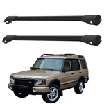 Lockable Roof Rack Cross Bars For Land Rover Discovery 1998-2004 Black 2PCS. Fixed Price $129.99.