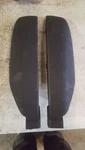 02-06 Trailblazer Ext Envoy Xl Luggage Rack Front End Caps Pair. Fixed Price $29.00.