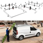 2/3BAR Van Ladder Rack W/ Rear Cargo Roller Fit For Ram Promaster City 2015-ON. Fixed Price $209.00.