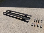 Yakima 60" Jetstream Crossbars With Skyline Towers And Fixed Point Mounting Kit. Fixed Price $459.00.
