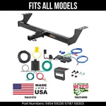 For 20-23 Mercedes E450 Trailer Hitch + 5PIN Wiring Fits All Models Curt Tow Kit. Fixed Price $427.99.