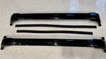 For Gmc Acadia GEN2 (2017-2023) Oem Roof Rack Cross Bars Raised Rail, Black. Fixed Price $69.00.