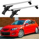 48" For Mazda SPEED3 Bare Roof Rack Cross Bars Luggage Kayak Carrier W/ Lock. Fixed Price $159.45.