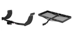 Trailer Hitch + Cargo Carrier Tray Fixed 300LBS Curt Class 2IN Receiver #13076. Fixed Price $442.99.
