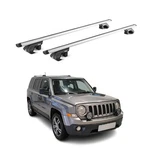 Fits Jeep Patriot 2007-2017 Roof Rack Cross Bars Silver Luggage Carrier Pcs. Fixed Price $89.99.
